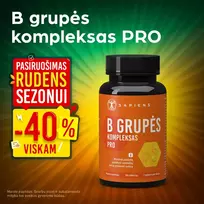 B grupės kompleksas PRO