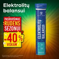 Elektrolitų balansui