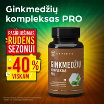Ginkmedžių kompleksas PRO