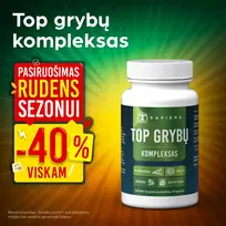 Top grybų kompleksas