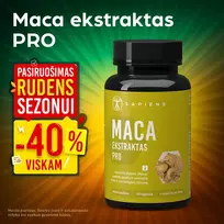 Maca ekstraktas PRO