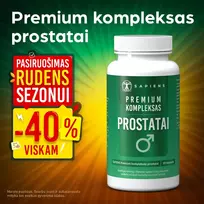 Premium kompleksas prostatai