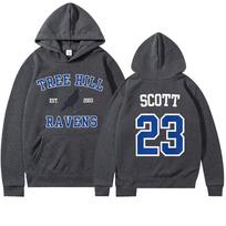 One Tree Hill Nathan Scott 23, North Carolina TV Show Hoodie, Hoodies of S