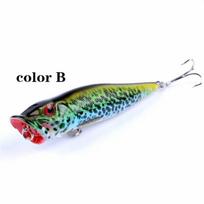 karšta! Pliaukšlės Žūklės Masalai Bioniniai Masalai 9cm/12.5g Paviršiniai Spalvotas Dažymas Kietas Masalas Dirbtinis Masalas color-B
