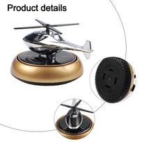 Advanced Solar Technology Airplane Diffuser Car Air Purifier gray
