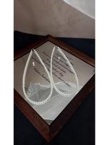 Elegant Double Layer 4mm Seed Pearl Choker for Women - Coco Style Clavicle Necklace Natural