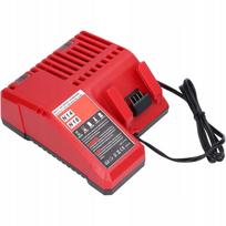 Rosfix VoltPlus M12-18FC PowerDock - Pakaitinis Milwaukee įkroviklis | 12V-18V | 3A | LED | ABS | Suderinamas su M14, M18