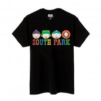 South Park Mens Character T-Shirt L juoda