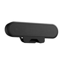 PC Speaker Desktop Computer Speaker Easily Clamps Display Loud Sound Volume Control 10W USB High Definition Stereo for Entertainment juoda