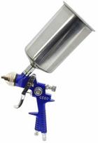Pneumatinis dažų purkštuvas Geko G01186, 600 ml