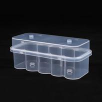 Transparent Insulin Vial Storage Case 3/5/7/10 ML Clear Vial Box  Refrigerator Organizer 10ML