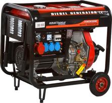 6500W trifazis dyzelinis generatorius | Kraft&Dele