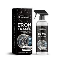 Homonth Car Rust Remover & Wheel Cleaner - Powerful Decontamination and Restorer for Tire Rust Stains