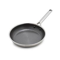 Greenpan 24cm Frying Apex Ceramic No Harmful Textured Surface Pan, IH/Gas Compatible, Series, Coating, PFAS-Free, Substances, black
