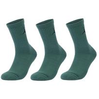 Jordan Everyday Max Crew Krepšinio kojinės Unisex 3 poros Pilka Žalia SX5545-333 M gray
