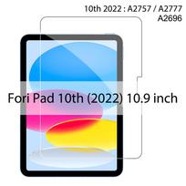 For Ipad 10.2 9 9th 8 6th Mini 6 8.3 2021 5 4 Tempered Glass Screen Protector On Ipad Air 4 2020 3 2 1 Pro 11 12.9 10.5 9.7 Film