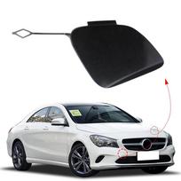 Priekinio buferio vilkimo kablio dangtelis, ne dažytas, skirtas Mercedes W117 CLA180/200/250 2017-2020 black