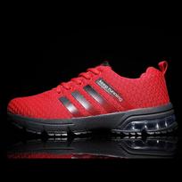 Shoes Men Sneakers Mens Trainers Cushion Mens Gym Shoes Casual Leisure Blue Shoes Men Tenis Masculino Adulto Tenis Masculino 37 raudona