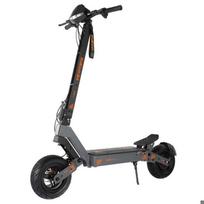 Elektrinis paspirtukas KuKirin G4 Variklis 2000 W, Baterija 60V 20Ah, Didžiausias nuvažiuojamas atstumas 75 km Visureigio padangos 11'' juoda