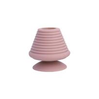 Silicone Tub Stopper Leakage-proof Universal Bathtub Drain Plug Bathroom Accessorie Anti-Clogging Drain Stopper Bathroom Bathtub rožinė