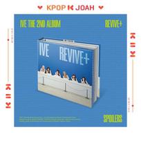 IVE [REVIVE+] ANTRASIS ALBUMAS (SPOILERIAI vers.) SPOILER (NO POB) gray