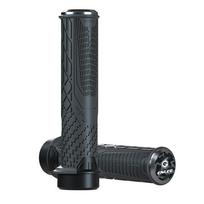 Tpr Mountain Bike Non-slip Grips Universal Riding Lockable Rubber Grips Rding Accessories Bicycle Parts green #1 green