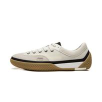 Li Ning Break The Mold Slip Resistant Cushioning Abrasion Resistant Breathable Low top German Army Trainers Men's Gray AGCW207-2 42 white