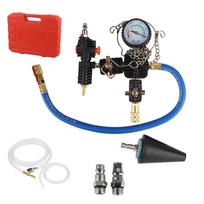 Water Antifreeze Changer Car Radiator Coolant System Vacuum Purge With Adapter Coolant Refill Tool Kit juoda