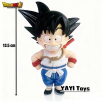 New Dragon Ball Son Goku Anime Figures Krillin Fuguire Childhood Cute Models Pvc Statue Desk Ornaments Collection Toys Perfect Gift