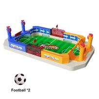 Large Football Table Game Kids Toys 2 Person Competitive Parent-Child Portable Interactive Board Family Party Educational Game green