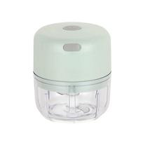 LISM Wireless Electric Mini Food Chopper & Garlic Mincer žalia spalva