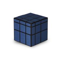 Qi Yi 2x2x2 3x3x3 Magic Mirror Cube Gold Silver Professional Speed Cubes Puzzles Speed Cube Educational Toys For Children Gifts black