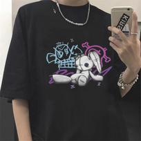 Jinx Arcane Monkey marškinėliai Anime Cosplay marškinėliai Moteriški Vyriški Unisex Grunge Estetiški trumpomis rankovėmis 100 % medvilnės spaudiniai Vasariniai gatvės drabužiai S įvairiaspalvis