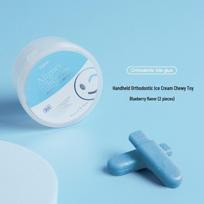 Ortodontinis silikoninis kramtukas lazdelė Invisalign ir Angel Smile - Ledų dizainas white