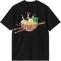 Carhartt WIP FW24 S/S Noodle Soup T-Shirt Food Letter Print Simple Casual Everyday Versatile Comfortable Crew Neck Short Sleeve T-Shirt I033971-89-XX S