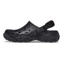 Crocs All-Terrain EVA Lightweight Anti-slip Breathable Sports Sandals Unisex Black 208391-060
