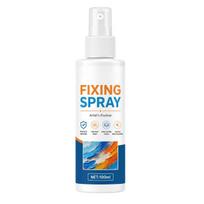 Artwork Fixative Spray with Even Mist for Pencil and Drawings One Size white