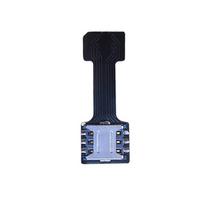Nano Sim Extension Micro SD plėtinio adapteris Išplėstinė linija SIM prailginimo kortelės Adapteriai Kortelių skaitytuvas Nano Card