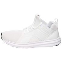 PUMA Enzo Audiniai Patogūs Žemi Sportiniai Bateliai Vyriški Balti 190015-04 39 white