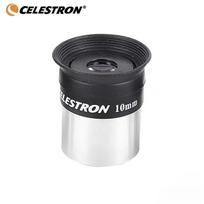 Celestron Originalus 10 mm okuliaras 1,25 colio 31,7 mm Astronominio teleskopo priedai HD Didelės galios žvaigždžių stebėjimas Default black