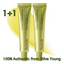 Arencia Vitamin C Booster Shot 1+1 60ml Brightening Facial Serum Anti Aging Radiance Care 60ml