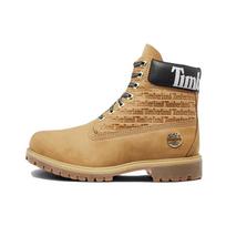 Timberland 6 Colių Premium Logotipas Platus Pritaikymas Batai 'Kviečių Nubukas' A1TUU 43.5 beige