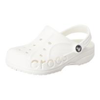 Crocs Baya Clog Slip Resistant Abrasion Resistant Children's Sandals White Kids 207013-100 29-30 balta