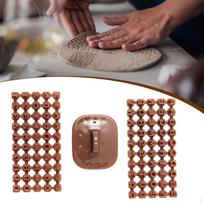 Clay Letter Stamps Fondant Embosser Pottery Tools Multipurpose Embossing Decorating Tool for