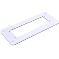 Papildoma 1× Balta adapterio plokštė, tinkama Fusion MS-RA70 MS-RA70N MS-RA70NSX white