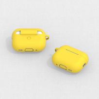 Apsauginis dėklas Apple AirPods Pro 2 - Ausinių korpusas Airpods Pro2 No Dust Plug gryna