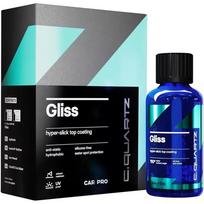 50ml Kit Ceramic Coating for Cars Hyper Smooth Hydrophobic Nano Top-Coat with Microfiber Applicators gray