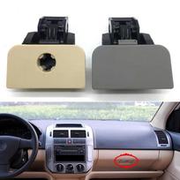 Automobilio pirštinių dėžutės dangčio fiksatoriaus užrakto durų rankena 6Q0857131D, skirta Volkswagen VW Polo 2002-2010 saugojimo dėžės užsegimas Lid Latch A black