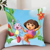 bilibili D-DoraS the E-Explorer Pillow Case Decor Protective Covers Comfortable soft for Sofa Living Room Home office 12x12Inch