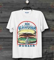 Big Kahuna Burger Pulp Fiction Movie Retro COOL Hipster Unisex 100% Cotton T-shirt Mens Tees Top B35 2XL black